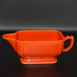 VTG 1940s HOMER LAUGHLIN RIVIERA POTTERY 6" CREAMER